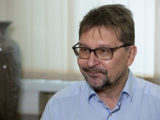 Павел Владимирович Красильников — исполняющий обязанности декана факультета почвоведения МГУ им. М.В. Ломоносова, доктор биологических наук, член-корреспондент РАН. Фото: Ольга Мерзлякова