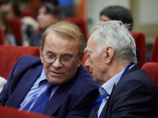 Фундаментальный базис инновационных технологий нефтяной и газовой промышленности. Фотограф: Елена Либрик