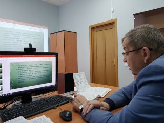 Работа секции "Шаповаловские чтения", 2022 г. Фотографии предоставлены Е.А. Дергачевой