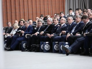 Конгресс «Академик Кудрявцев В.Н. Жизнь, посвященная науке»   Фото: Ольга Мерзлякова / «Научная Россия»