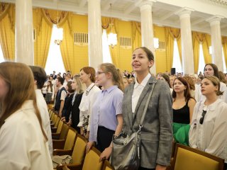 День знаний в МГУ им. М.В. Ломоносова. Автор фото: Елена Либрик / «Научная Россия»