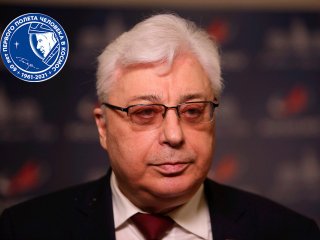 Член-корреспондент РАН Юрий Батурин о космическом туризме и развитии космонавтики. Фото: Андрей Луфт / «Научная Россия»