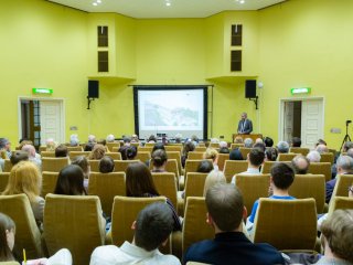 Заседание в РАН с участием Германа Парцингера