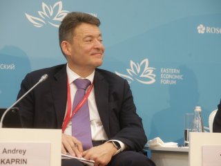 Андрей Каприн рассказал на ВЭФ-2019 о первом российском ионном центре…