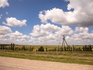 Артезианская вода в трубах Симферополя…