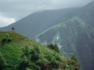 3 МЕСТО: Саградян Арман – «Кавказские горы». Номинация «Nature aesthetic». Премьер лига