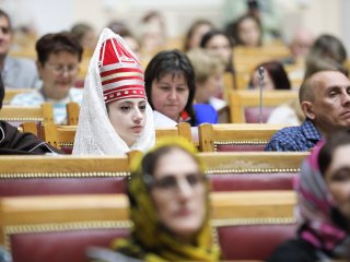 XV Конгресс антропологов и этнологов России. Фото: Елена Либрик / «Научная Россия»