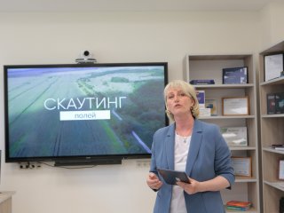 Пресс-тур «Научной России» и РАН в Тимирязевской академии. Фото: Ольга Мерзлякова / «Научная Россия»