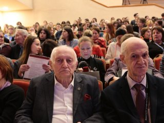 Конференция РАО «Воспитание ― величайший вопрос человеческого духа». Фото: Ольга Мерзлякова / Научная Россия