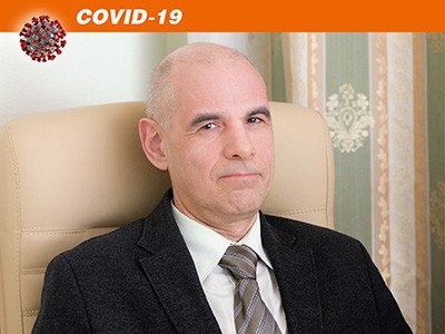 В.Жданов о перспективах препарата интерферона λ в борьбе с COVID-19. Фото предоставлено В.В. Ждановым.