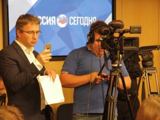 Пресс-конференция: "Выборы президента РАН:…