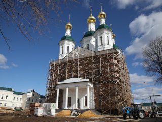 Пресс-тур в Саров. День первый