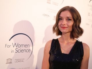 13-ая церемония вручения национальных стипендий L'Oréal-UNESCO "Для женщин в на…