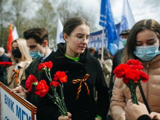 В МГУ почтили память погибших в Великой Отечественной войне…