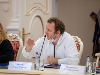 Заседание Экспертного совета премии "За верность науке"