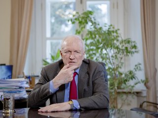 Академик Валерий Васильевич Козлов, вице-президент Российской академии наук. Фото: Ольга Мерзлякова / Научная Россия