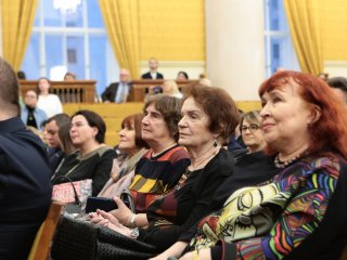 В МГУ прошел торжественный концерт ко дню основания университета. Фото: Ольга Мерзлякова / «Научная Россия»