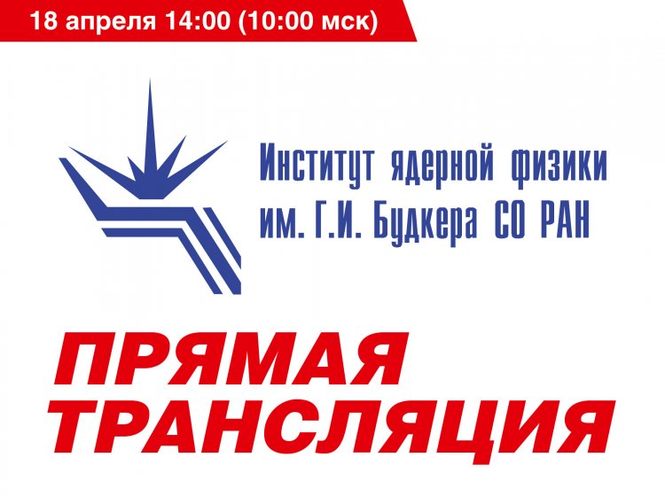 Пресс-конференция «Новые результаты коллайдера ВЭПП-2000». Источник: Институт ядерной физики имени Г.И. Будкера СО РАН