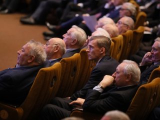 Общее собрание членов РАН. День второй. Фото: Николай Малахин, Кирилл Малов / Научная Россия