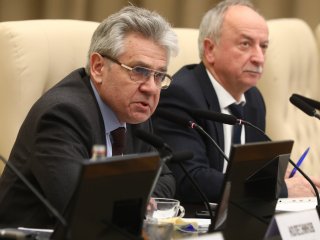 Общее собрание профессоров РАН 16 марта 2022. Фото: Николай Малахин, Андрей Луфт, Елена Либрик, Ольга Мерзлякова / Научная Россия