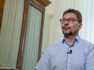 Павел Владимирович Красильников — исполняющий обязанности декана факультета почвоведения МГУ им. М.В. Ломоносова, доктор биологических наук, член-корреспондент РАН. Фото: Ольга Мерзлякова