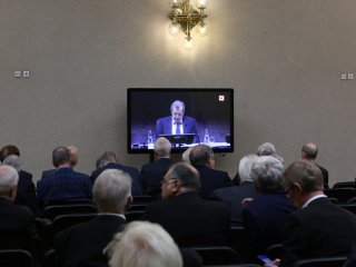 Общее собрание РАН. День третий. Фото: Николай Малахин