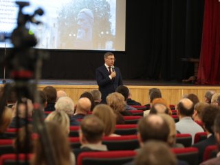 18.01.23 — Расширенная сессия ученого совета НИЦ «Курчатовский институт», посвященная 80-летию центра. Фотограф: Ольга Мерзлякова