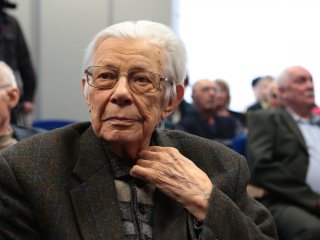 110-летие академика Г.Н. Флерова. Фото: Ольга Мерзлякова / «Научная Россия»