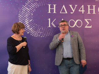 Эпоха просвещения: перезагрузка? Научное кафе фонда Андрея Мельниченко продолжает работу. Фото: Ольга Мерзлякова / «Научная Россия»