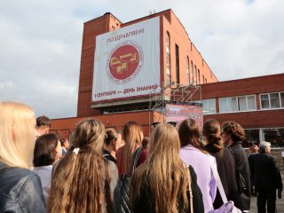 День знаний в СПбГУП. Фото: Ольга Мерзлякова / «Научная Россия»