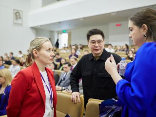 «Медицинская наука: вчера, сегодня, завтра». Фото: Елена Либрик / Научная Россия