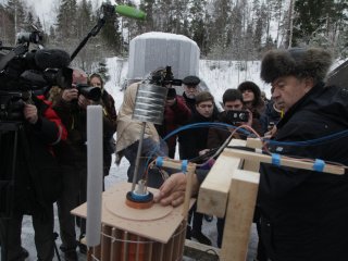 В Черноголовке зажгли сверхновую