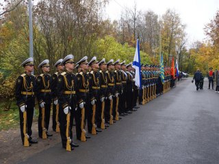 Торжественное открытие скульптурной композиции…