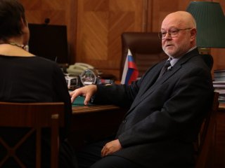 Академик М.П. Егоров: «Мы создали систему непрерывного химического образования»…