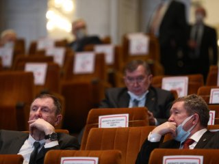 Общее собрание РАН. 15.12.21. Фото: Николай Малахин, Андрей Луфт / Научная Россия