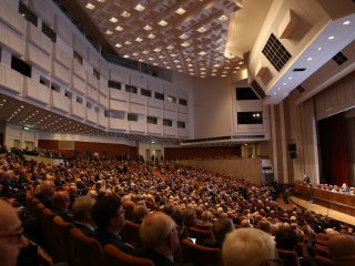 Общее собрание РАН. День третий. Фото: Николай Малахин