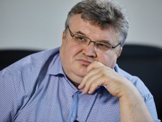 Александр Сергеевич Огнев — доктор психологических наук, профессор, научный руководитель Гуманитарного института РосНОУ. Фото: Елена Либрик