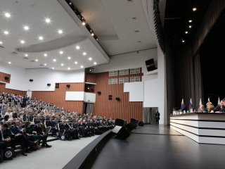 Конгресс «Академик Кудрявцев В.Н. Жизнь, посвященная науке»   Фото: Ольга Мерзлякова / «Научная Россия»