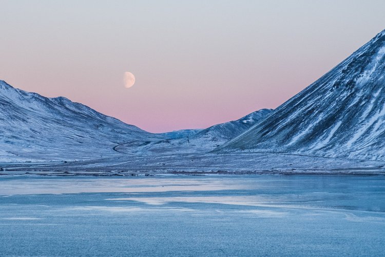 Арктика. Автор фото: Daiwei Lu / Unsplash