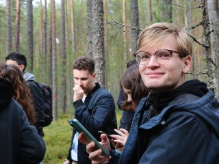 Студенческий тур «Научной России» в КарНЦ РАН. Фото: Ольга Мерзлякова / «Научная Россия» 