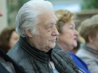 Торжественный ученый совет, посвященный 125-летнему юбилею МНИОИ им. П.А. Герцена. Фото: Ольга Мерзлякова / «Научная Россия»