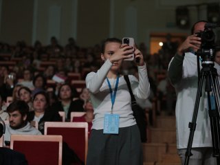 Фестиваль НАУКА 0+ открылся в Москве. Фото: Ольга Мерзлякова / «Научная Россия»