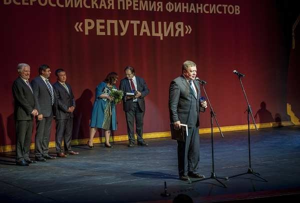 Член-корр. РАН Руслан Гринберг стал лауреатом премии «Репутация»