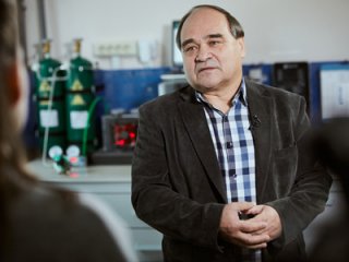 Will Hydrogen Replace Oil and Gas? Interview with B.P. Tarasov. Photo: Nikolay Malakhin / Scientific Russia