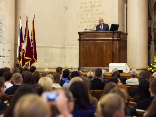 День первокурсника в МГУ