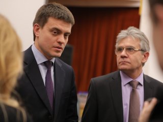 Пресс-подход президента РАН и руководителя…