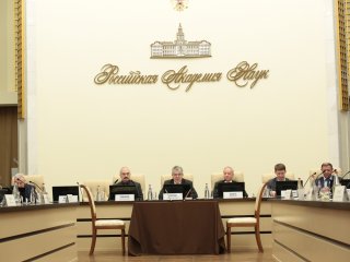 Заседание президиума РАН 15.03.2022. Фото: Николай Малахин, Ольга Мерзлякова / Научная Россия