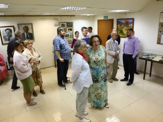 «Дар бесценный…». Открытие выставки в Архиве РАН. Фото: Ольга Мерзлякова / Научная Россия