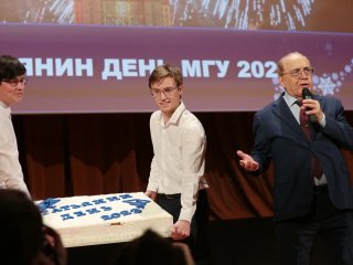 День студента в МГУ. 2023. Фото: Ольга Мерзлякова / «Научная Россия»