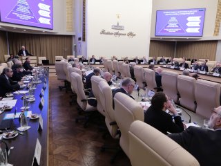 Заседание президиума РАН 28.03.2023. Фото: Ольга Мерзлякова / «Научная Россия»